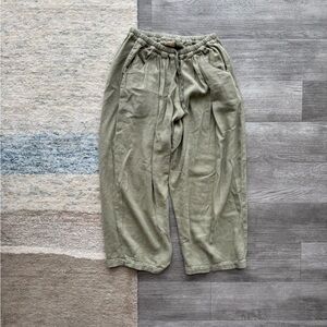 SOKOI Laurel Hemp Pants Light Olive